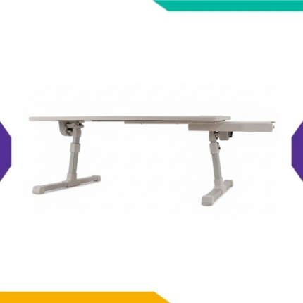 Mesa Portátil Plegable para Laptop con superficie de trabajo ajustable y estructura plegable para notebook