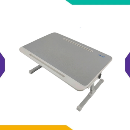 Mesa Portátil Plegable para Laptop con superficie de trabajo ajustable y estructura plegable para notebook