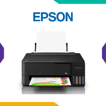 IMPRESORA EPSON ECOTANK L1350 A COLOR WI-FI USB NEGRO CON TANQUE DE TINTA RECARGABLE